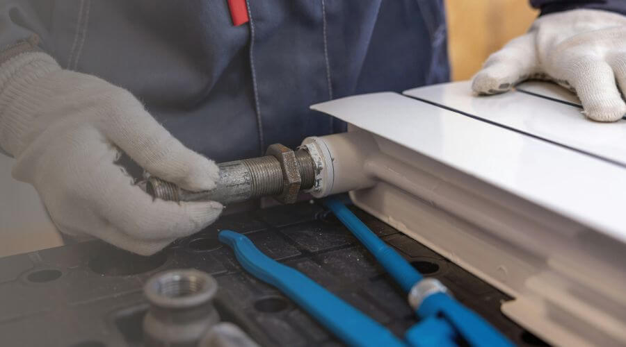 Professional water heater repair services in Barnesville, PA